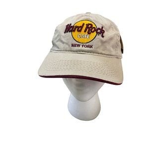 Hard Rock Cafe Adjustable Cap Hat New York